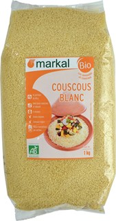 Markal Couscous wit bio 1kg - 1083
